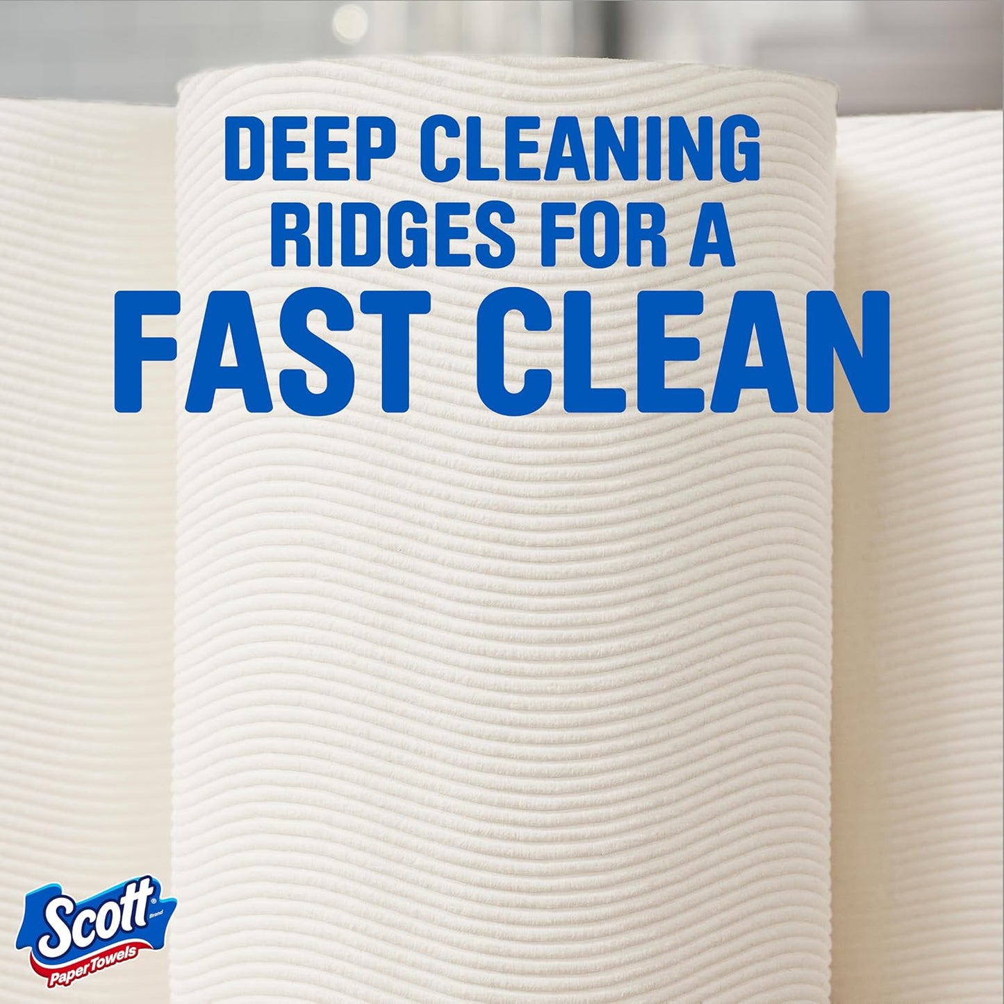 Scott Paper Towels, Choose-A-Sheet, 30 Double Rolls (2 Packs of 15) = 60 Regular Rolls (100 Sheets Per Roll)