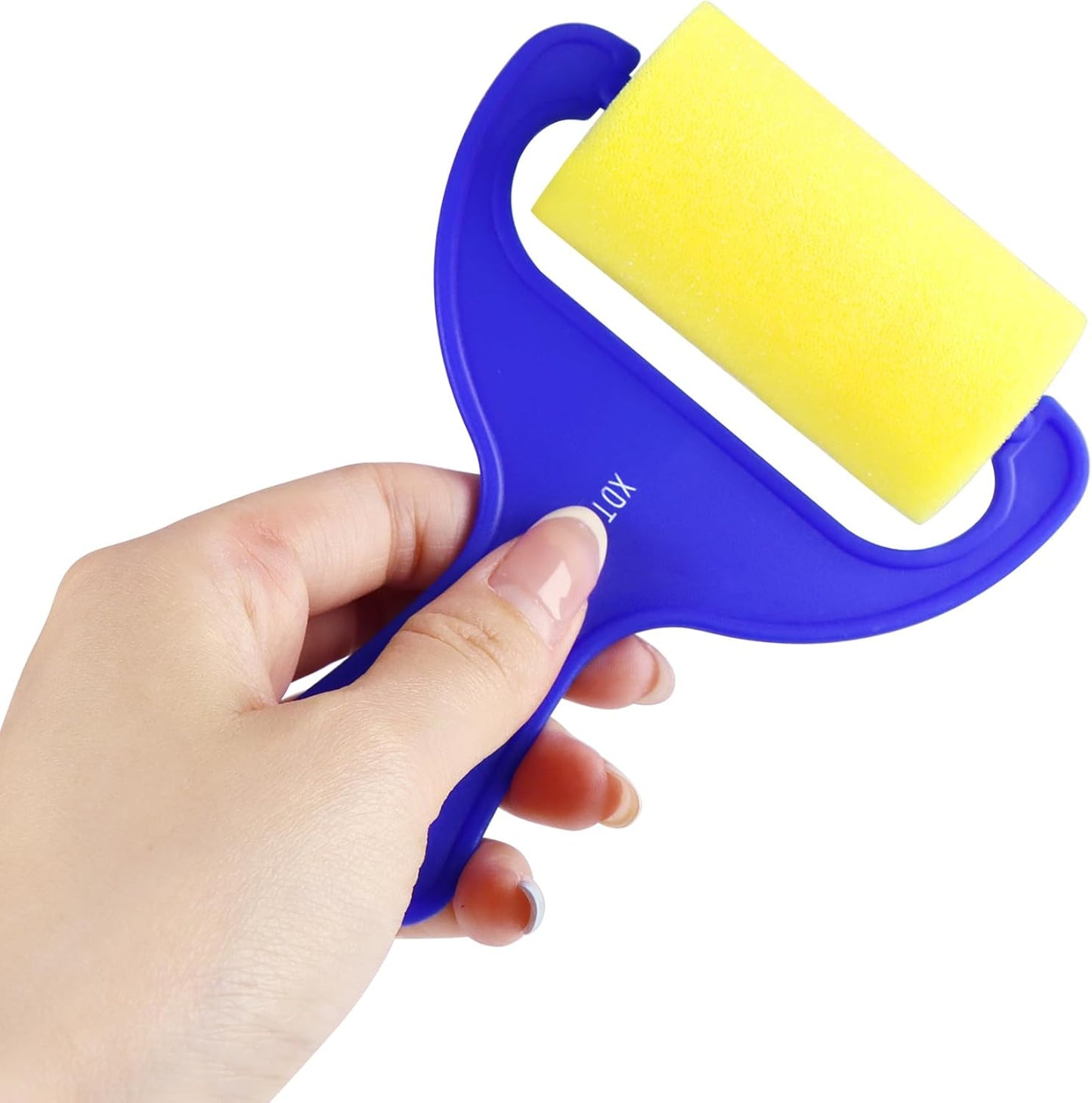 Roller Painting Sponge 15 Piece Set 1''x6 1.5''x4 2.5''x3 3''x2, Foam Roller for Painting Art & Craft, Soft & Disposable & Washable