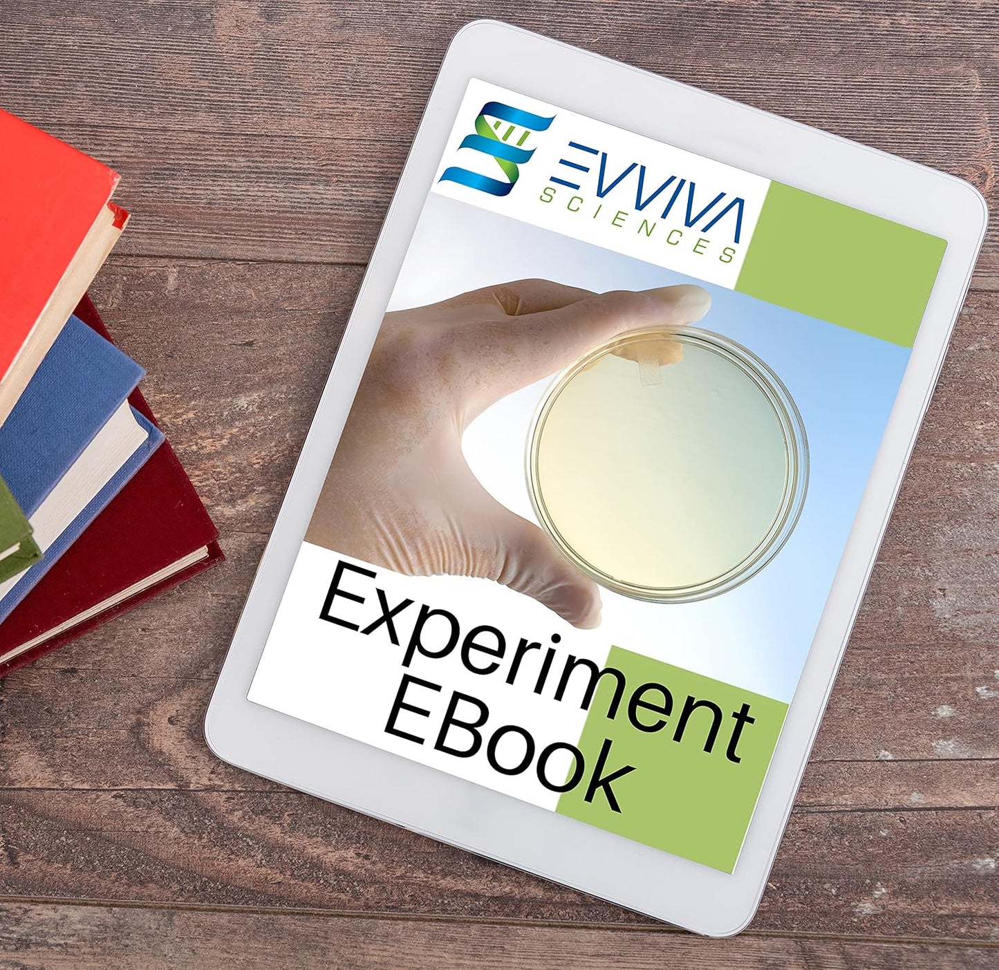 Nutrient Agar Powder 100 Grams - Evviva Sciences - Makes Over 150 to 200 Agar Petri Dishes - Easy to Use - Great Science Fair Projects - W/Experiment Ebook