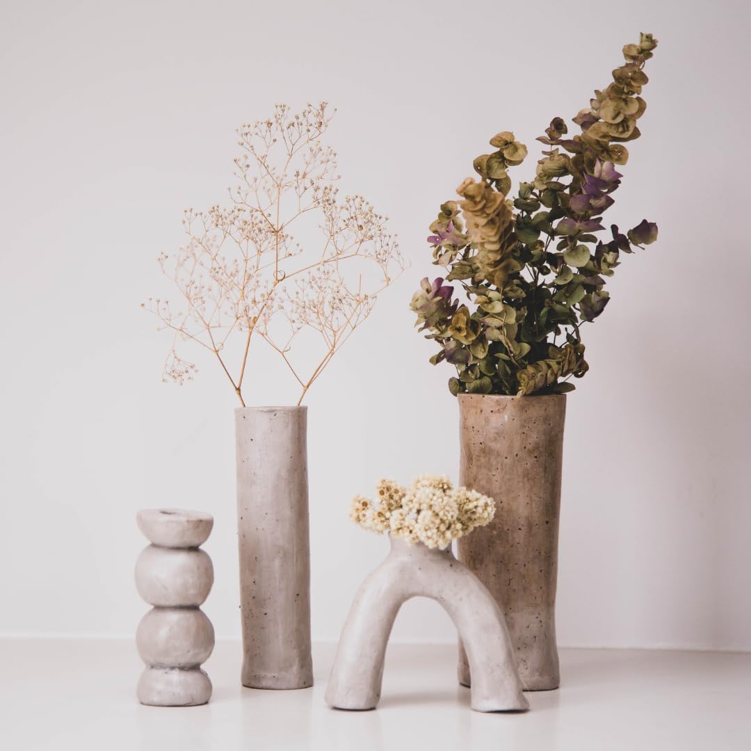 Clay Play™ at Home DIY Complete Pottery Kit for Adults, Clay Kit incl Air Dry Sculpting Clay, Clay Paint, Tool Kit, Instructions and Online Tutorials