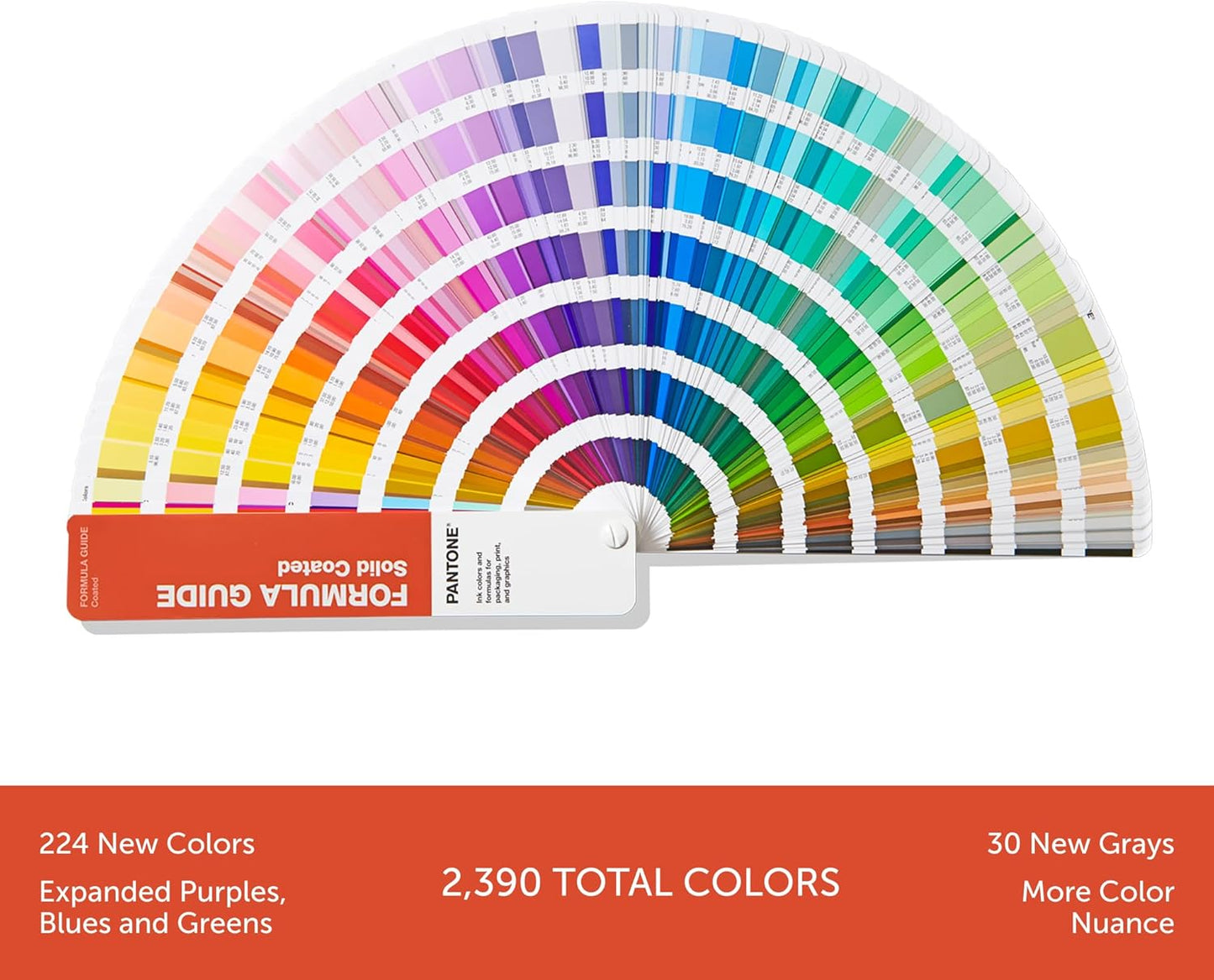 Pantone Formula Guide | Coated & Uncoated Ultimate Color Matching Tool to Communicate Color in Graphics and Print | GP1601B