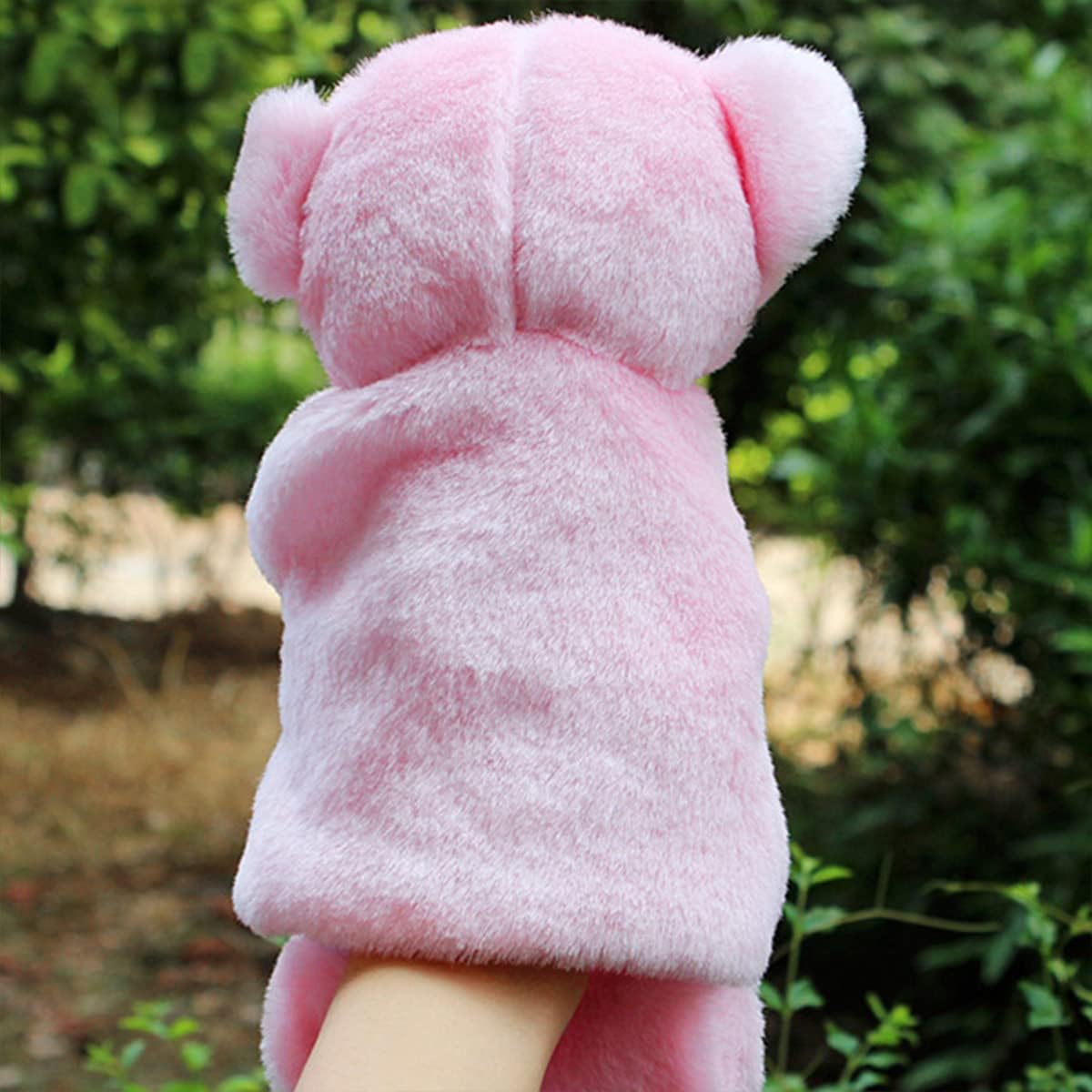 RIY Hand Puppet - Farm Friends Animals Educational Puppets Pig