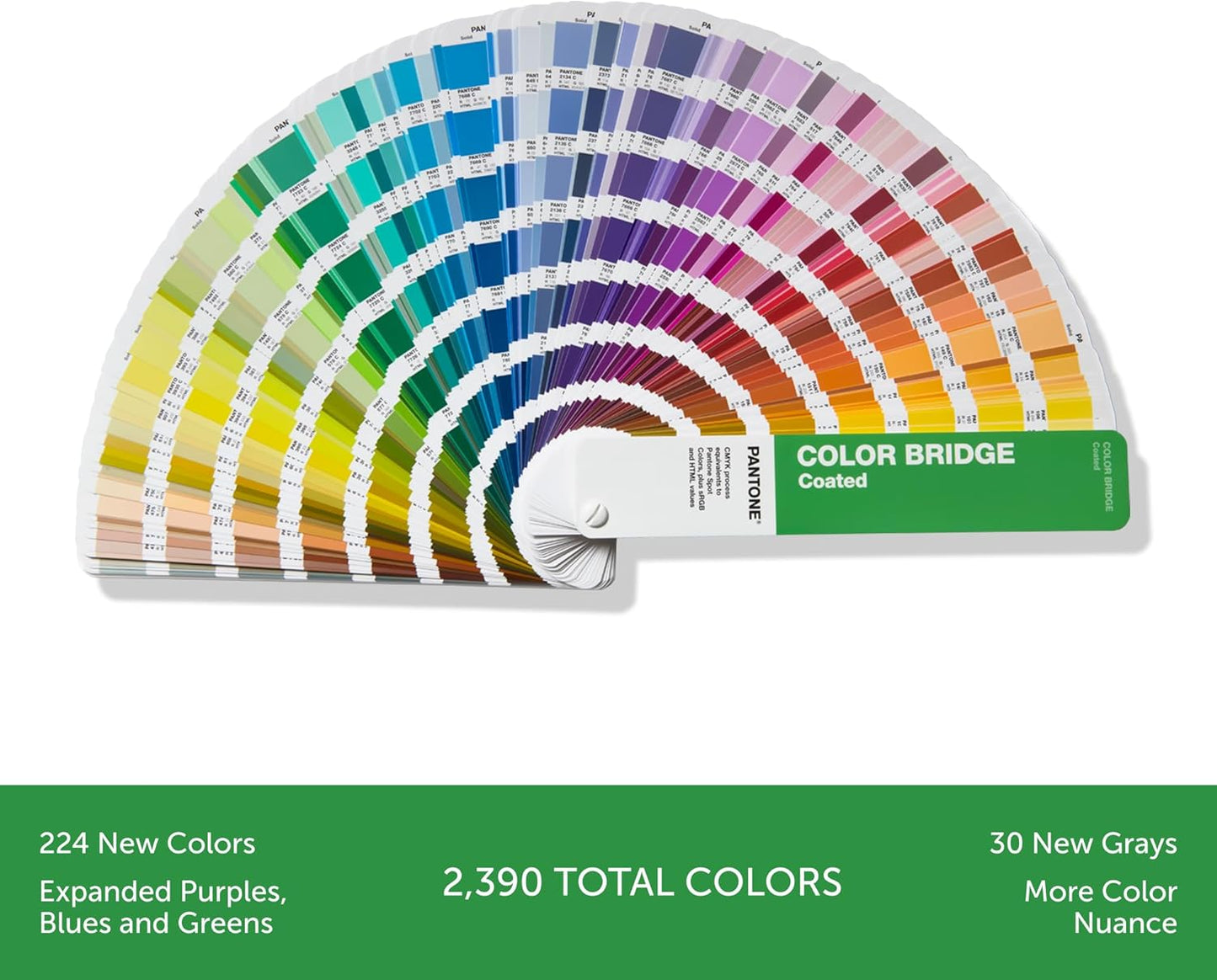 Pantone Color Bridge Guide Coated | Translate Colors into CMYK, HTML, and RGB | GG6103B