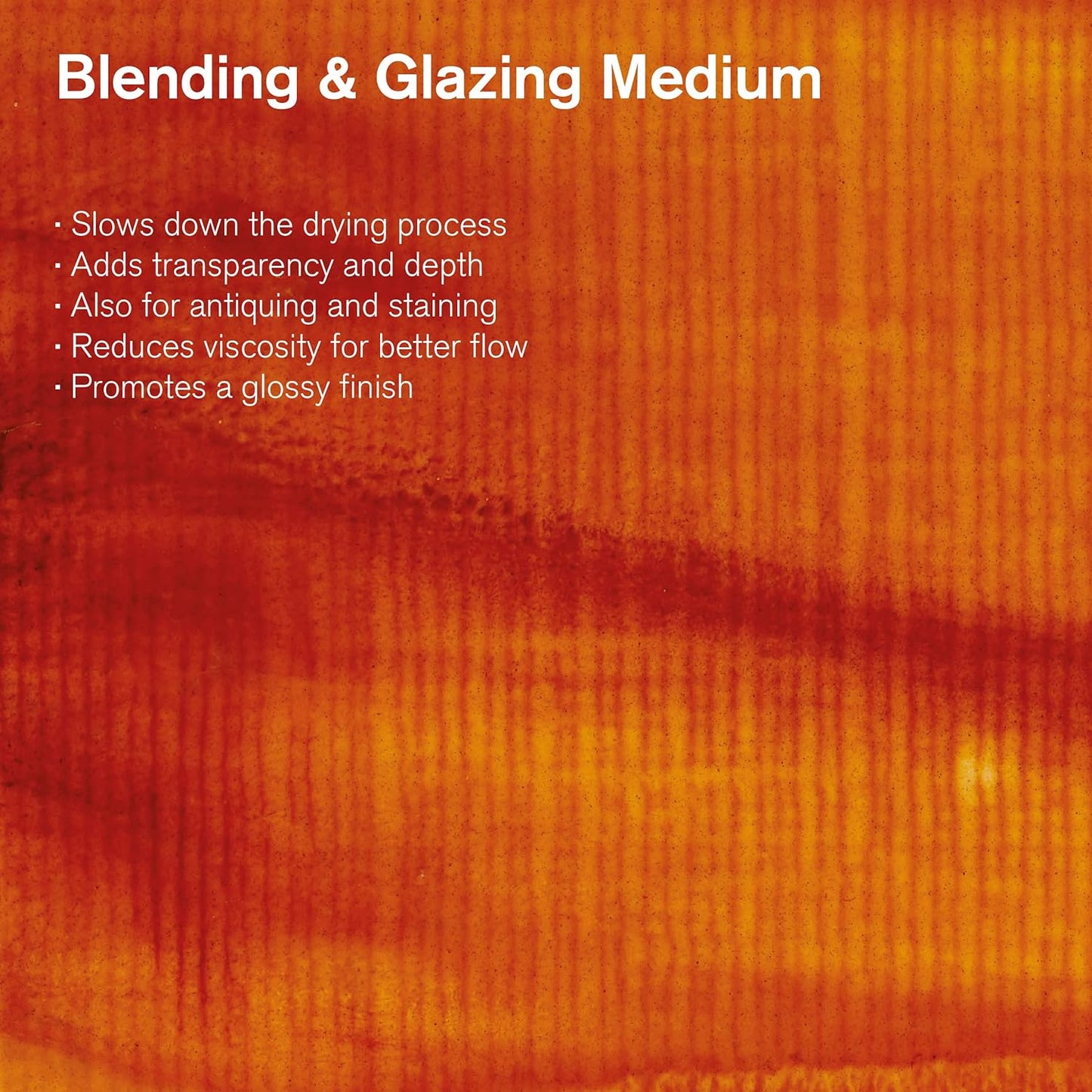 Winsor & Newton Blending & Glazing Medium, 75ml (2.5-oz) Bottle