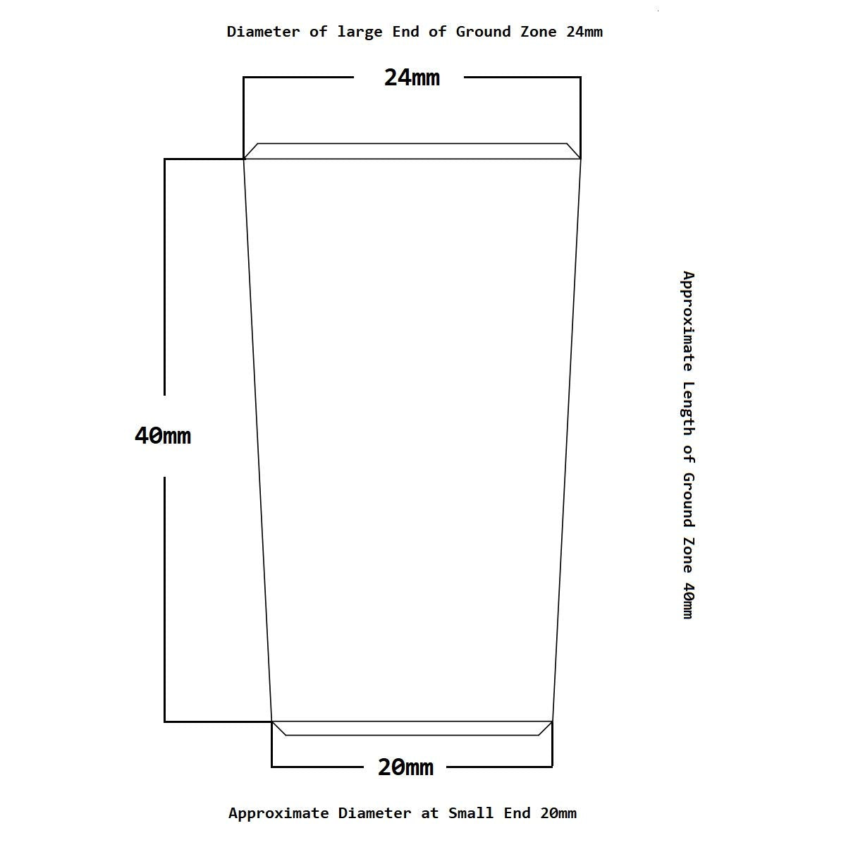Laboy Glass Liebig Condenser with 24/40 Joints 300mm in Jacket Length Used in Reflux or Aapparatus Chemistry Lab Glassware with 10mm Glass Hose Connections