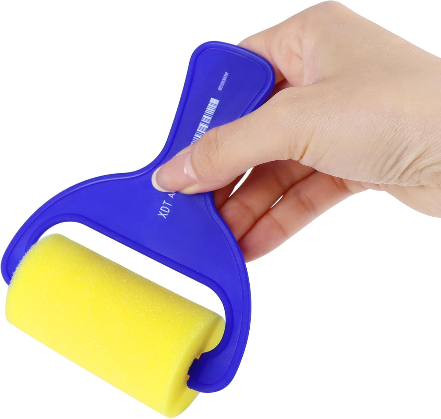 Roller Painting Sponge 15 Piece Set 1''x6 1.5''x4 2.5''x3 3''x2, Foam Roller for Painting Art & Craft, Soft & Disposable & Washable