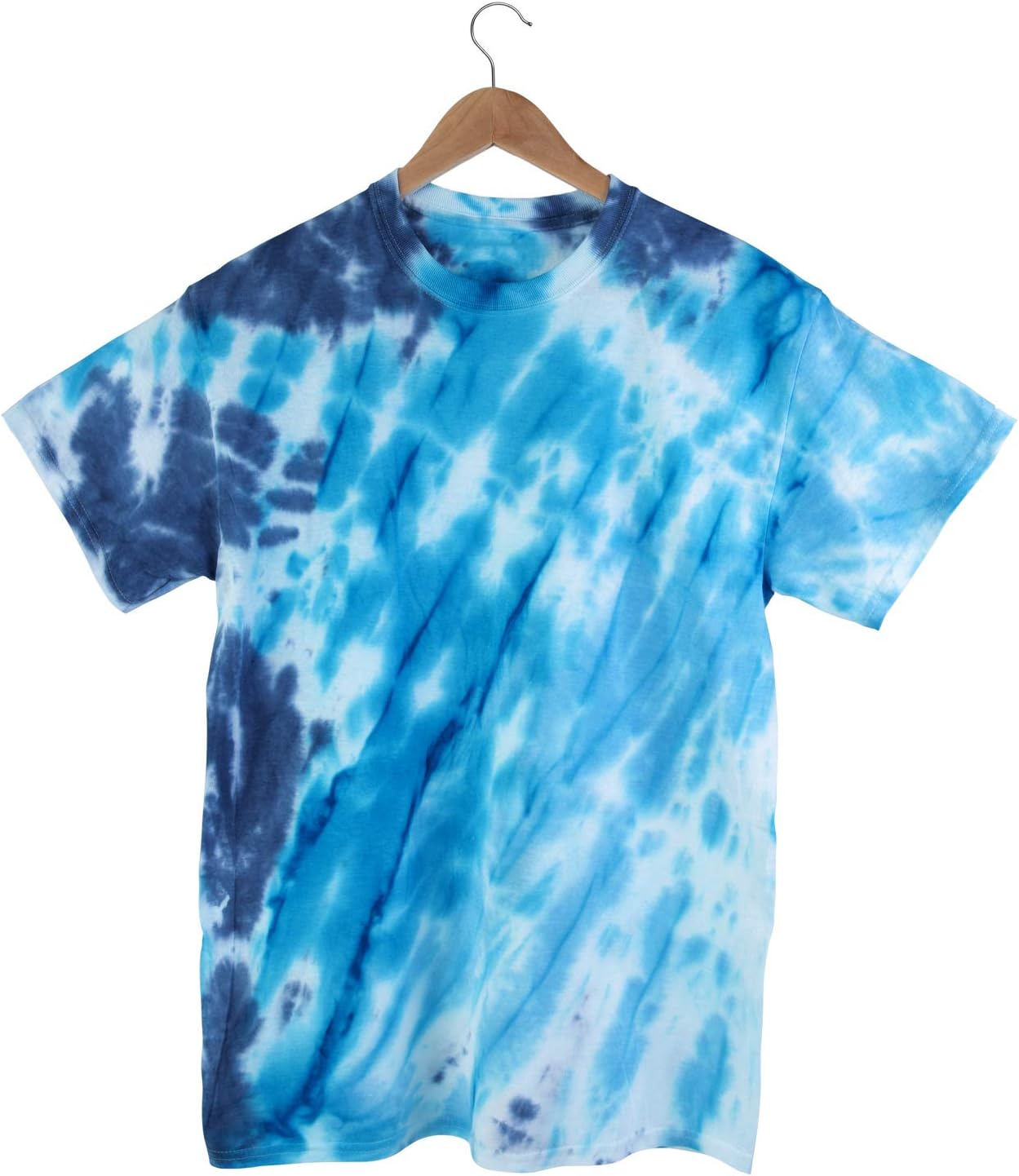Tulip One-Step Tie-Dye Kit Block Party 16oz 8 Color Tie Dye, Rainbow, As Detailed