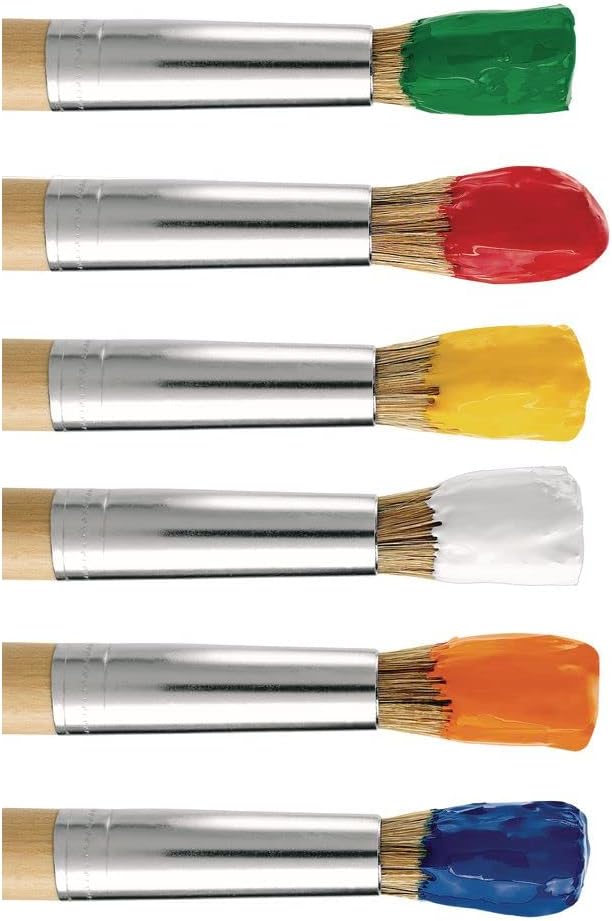 Colorations Washable Tempera Paint, Set of 6 Colors, Non Toxic Paint, Vibrant Paint, Tempera Kids Paint, Craft Paint Children, Kids paint, Art Supplies, Washable Paint Set,