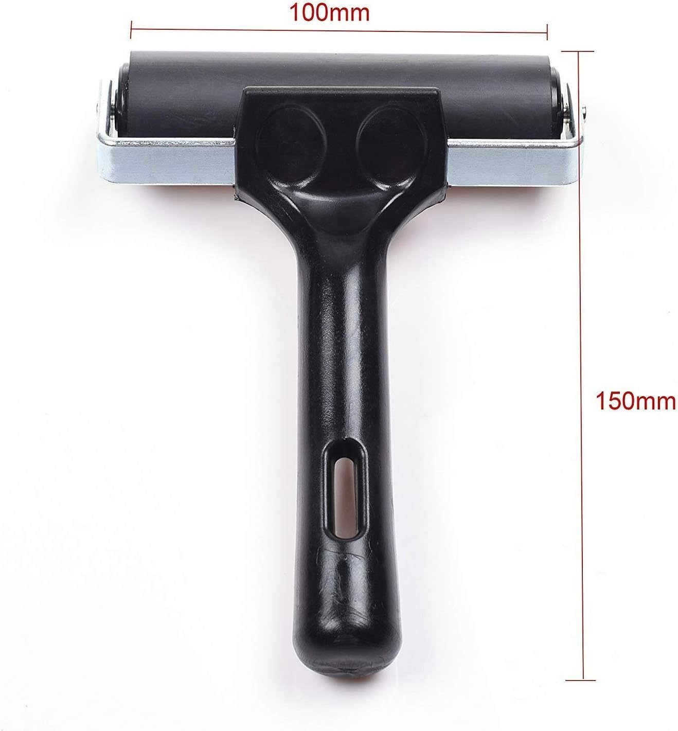 4-Inch Rubber Brayer Roller for Printmaking, Great for Gluing Application Also