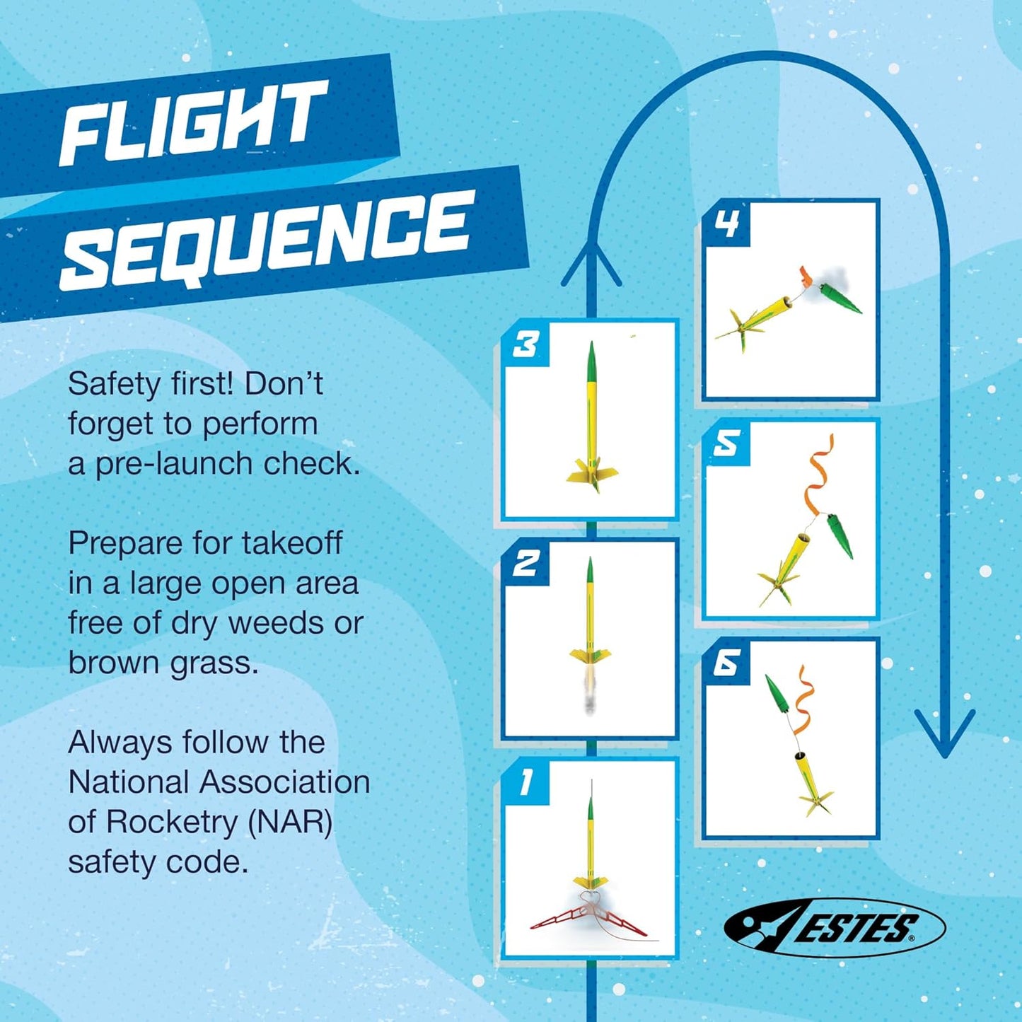 Estes 1753 AVG Bulk Variety Pack of Rocket-Building Kits, Beginner and Intermediate Flying-Rocket-Model Kits for Ages 10+, Includes Viking, Alpha, and EX2 Rockets