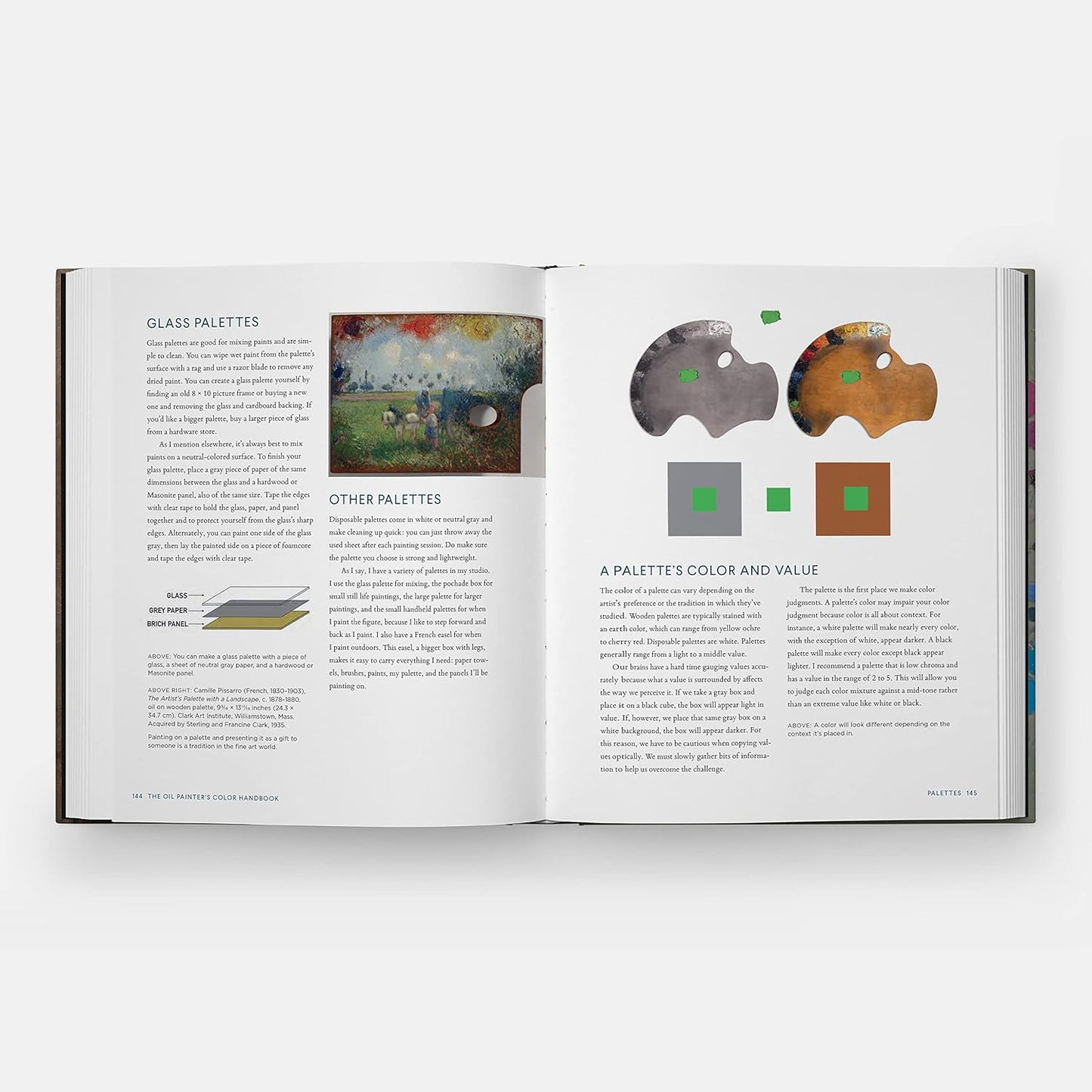 The Oil Painter's Color Handbook: A Contemporary Guide to Color Mixing, Pigments, Palettes, and Harmony -Hardcover –