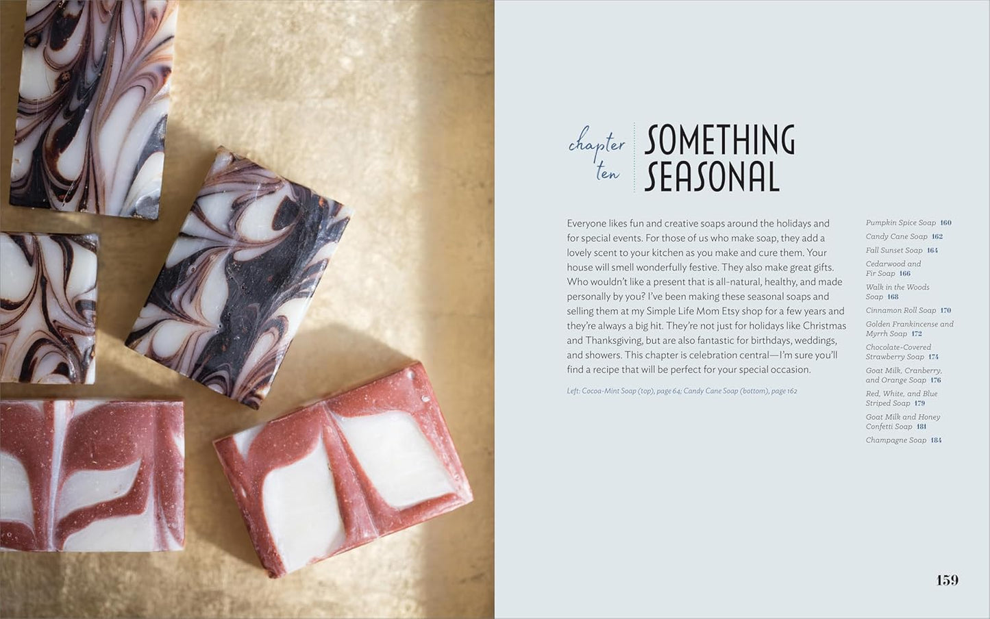 The Natural Soap Making Book for Beginners: Do-It-Yourself Soaps Using All-Natural Herbs, Spices, and Essential Oils