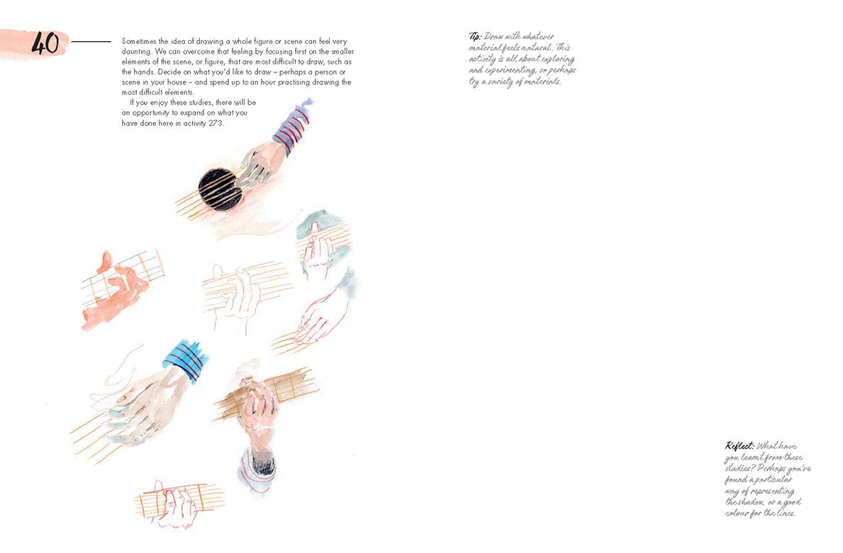 365 Days of Creativity: Inspire Your Imagination with Art Every Day