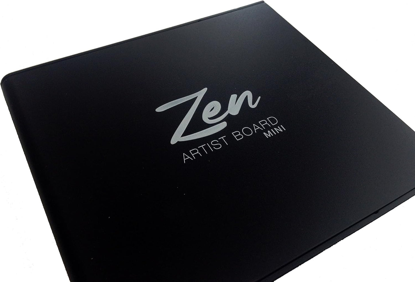 Zen Life Artist Board Mini, Paint with Water Relaxation Meditation Art, Relieve Stress, Small Travel Size Magic Drawing Watercolor with Brush