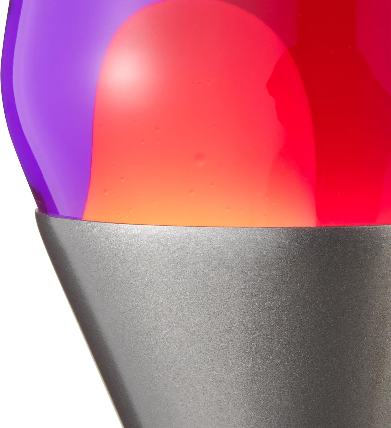 The Original LAVA® Lamp - Large 52oz 16.3" - Vivid Twilight - Classic Liquid Motion Lamp - Orange Lava and Purple Liquid