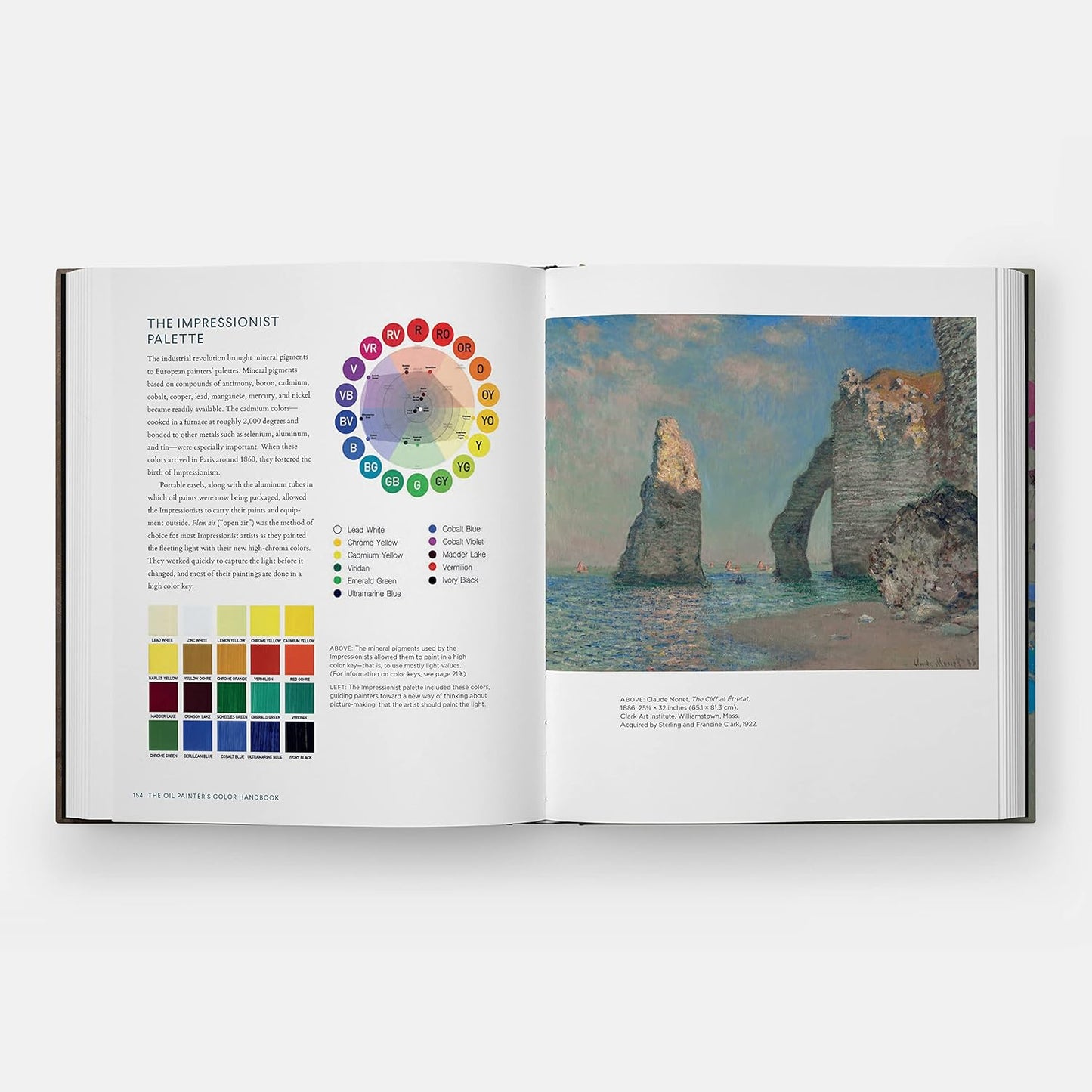 The Oil Painter's Color Handbook: A Contemporary Guide to Color Mixing, Pigments, Palettes, and Harmony -Hardcover –