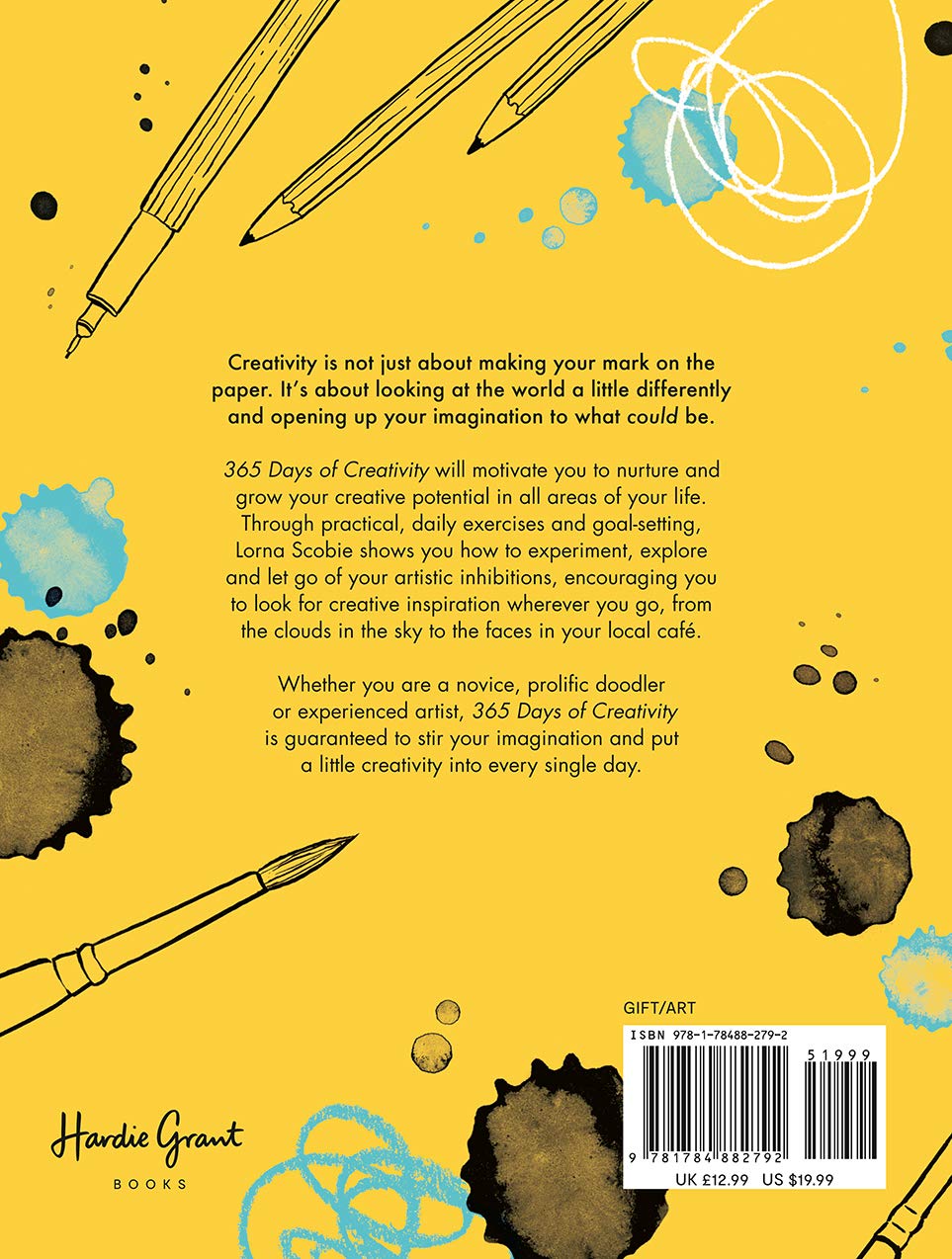 365 Days of Creativity: Inspire Your Imagination with Art Every Day