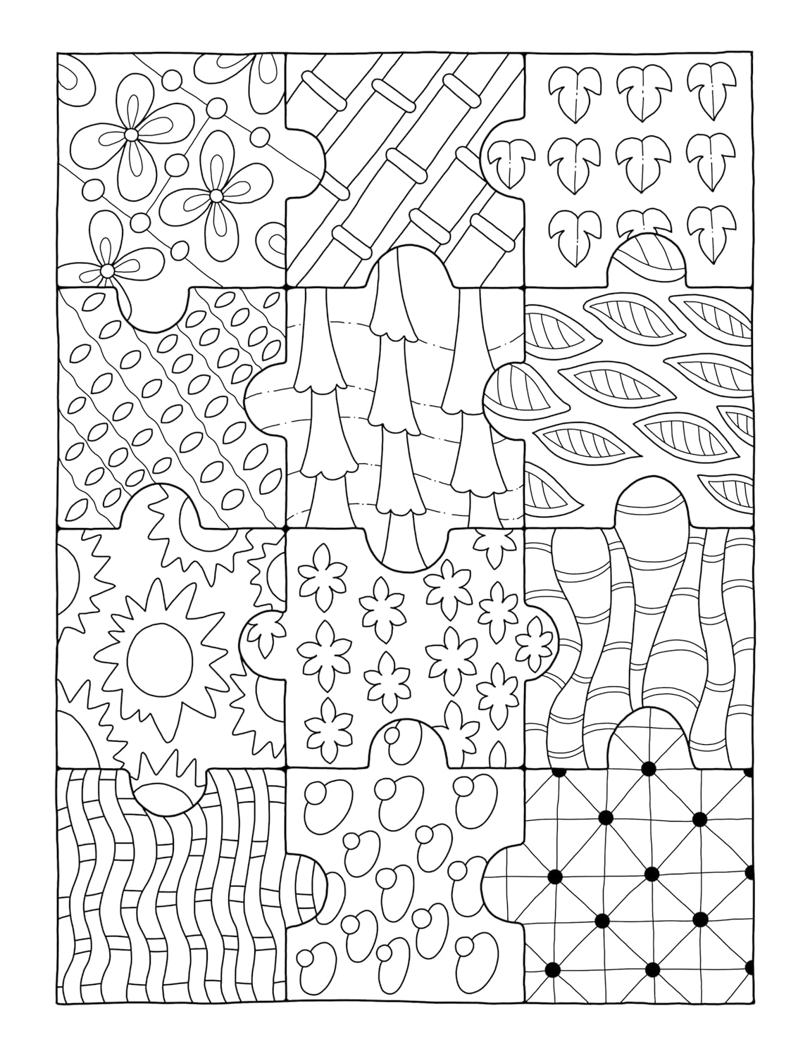 Mindfulness Patterns: Coloring Book with Creative Pattern Designs for Stress Relief and Relaxation