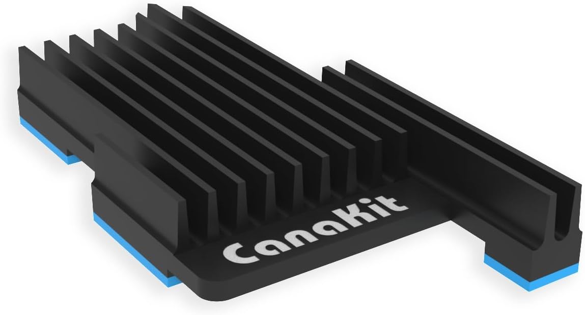 CanaKit Raspberry Pi 5 Starter Kit MAX - Turbine White (256 GB Edition) (8GB RAM)