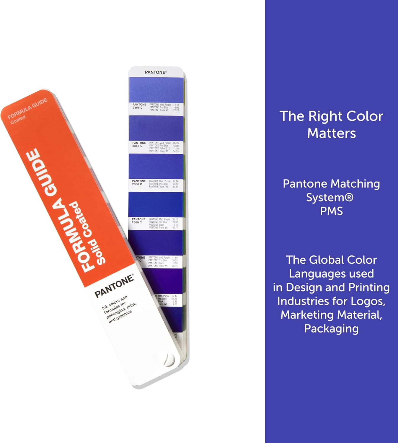 Pantone Formula Guide | Coated & Uncoated Ultimate Color Matching Tool to Communicate Color in Graphics and Print | GP1601B
