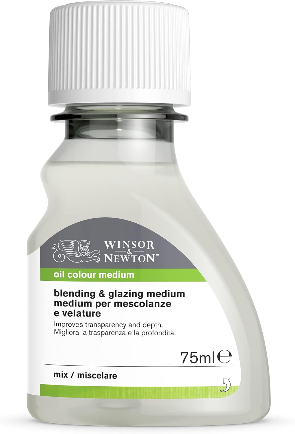 Winsor & Newton Blending & Glazing Medium, 75ml (2.5-oz) Bottle
