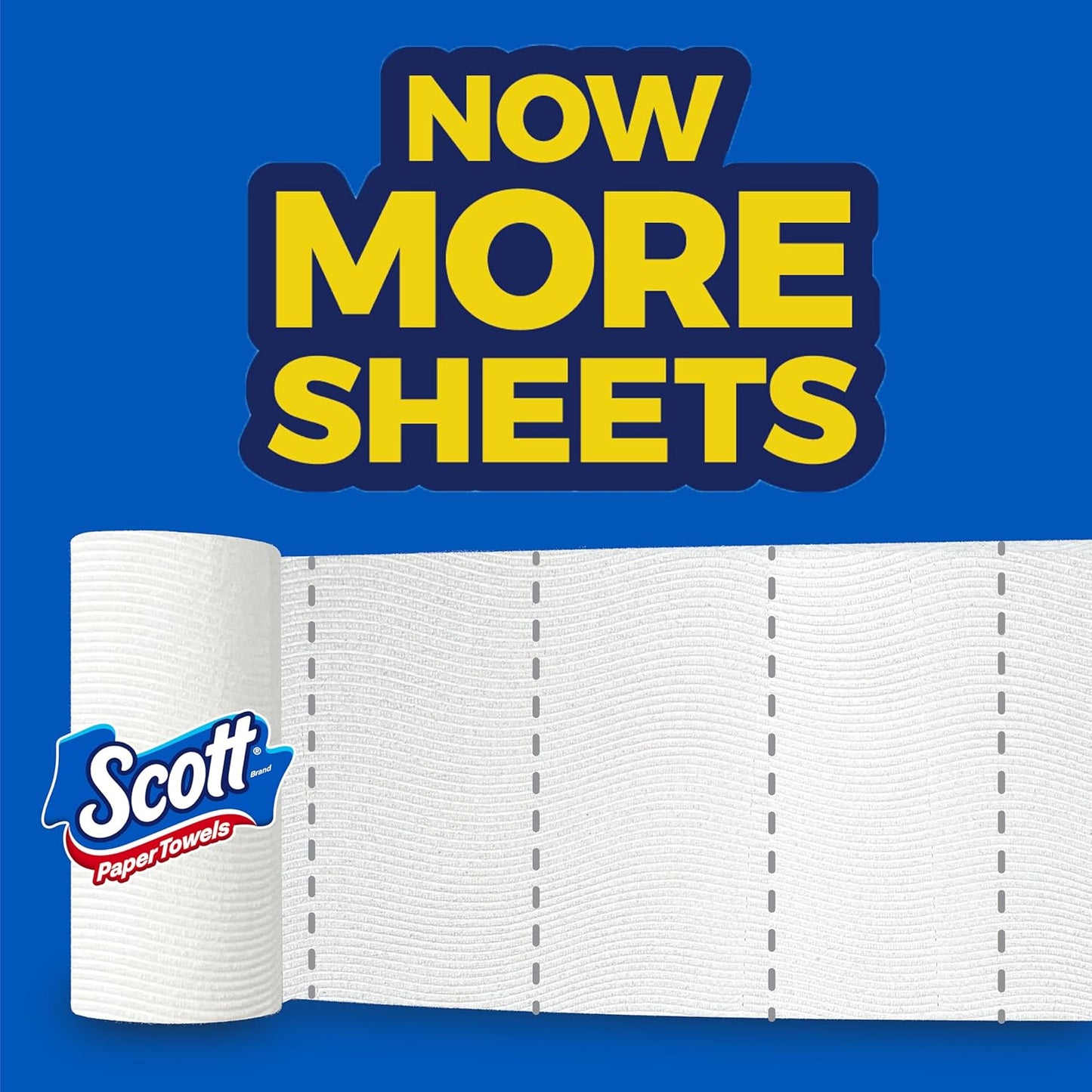 Scott Paper Towels, Choose-A-Sheet, 30 Double Rolls (2 Packs of 15) = 60 Regular Rolls (100 Sheets Per Roll)