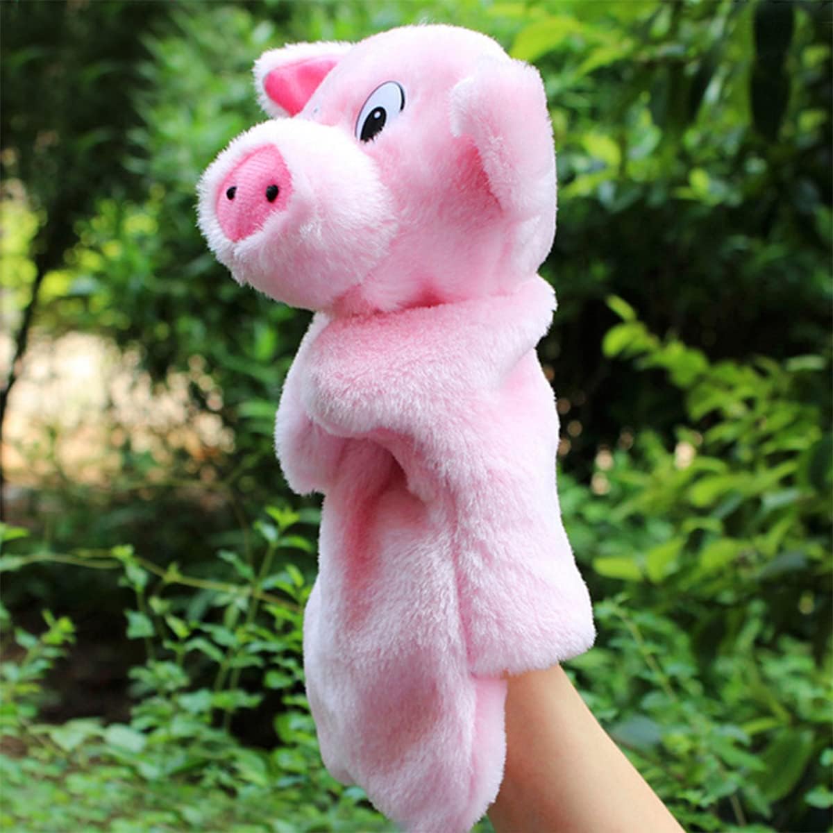 RIY Hand Puppet - Farm Friends Animals Educational Puppets Pig
