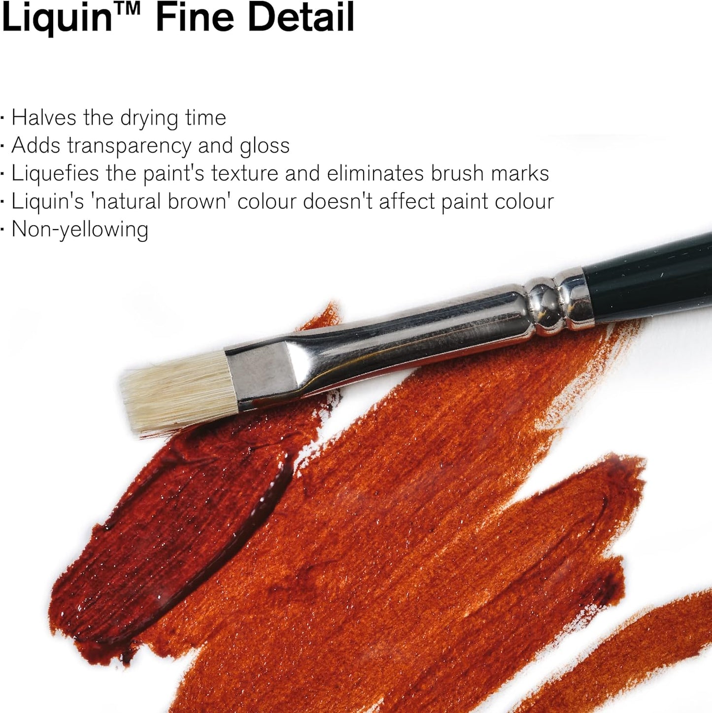 Winsor & Newton Liquin Fine Detail Medium, 75ml (2.5-oz) Bottle