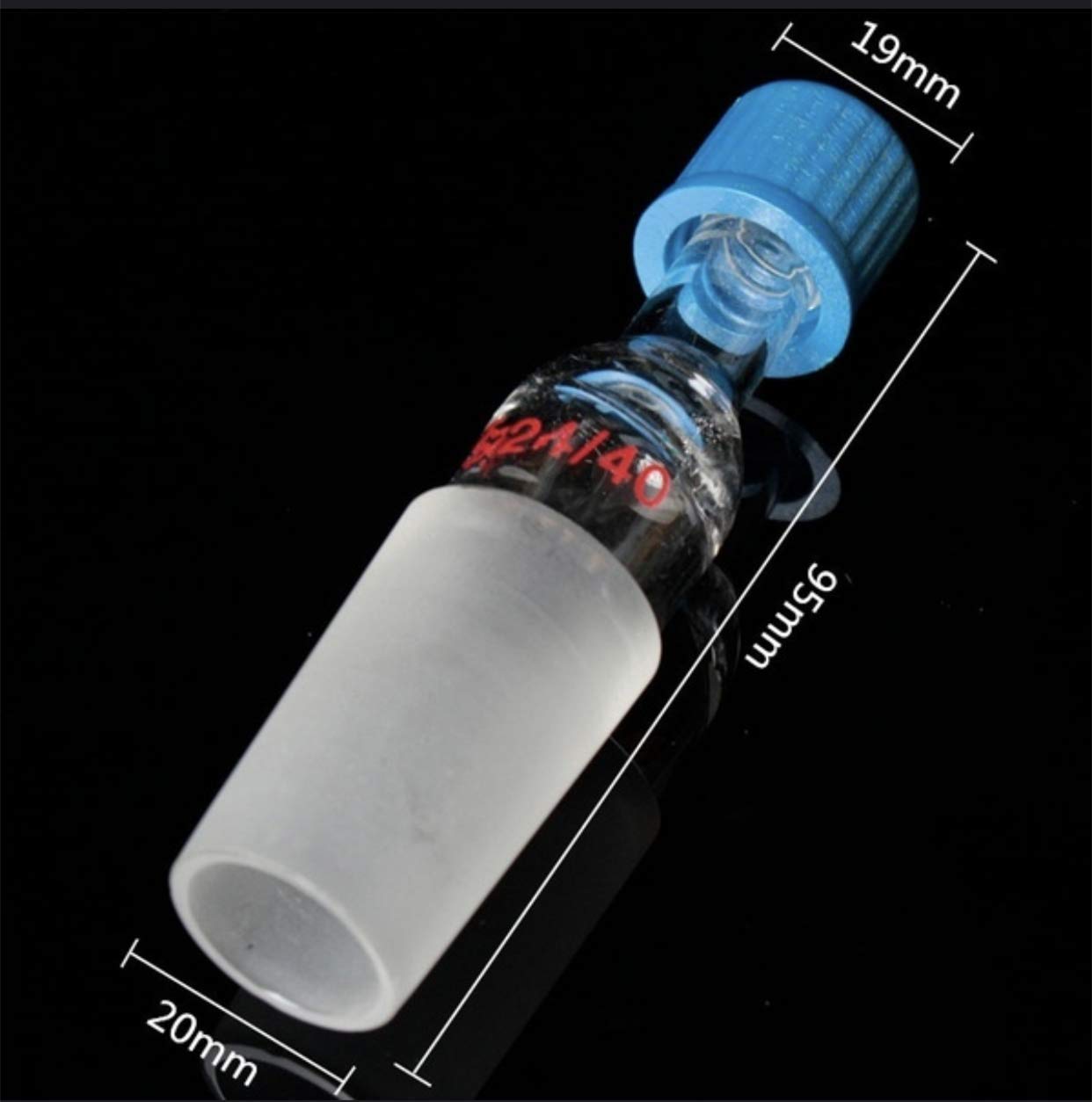 New 1000ml, 13pcs Glass Distillation Apparatus, Vacuum Distillation Equipment, Chemistry Lab Glassware Kit