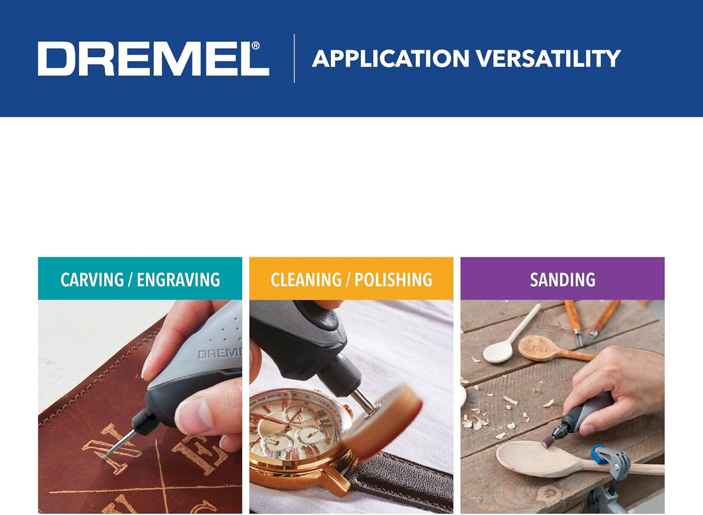 Dremel 2050-15 Stylo+ Versatile Craft Rotary Tool, Wood Carving Detail Tool, Perfect for Pumpkin Carving, Glass Etching, Leather Burnishing, Jewelry Making, and Polishing