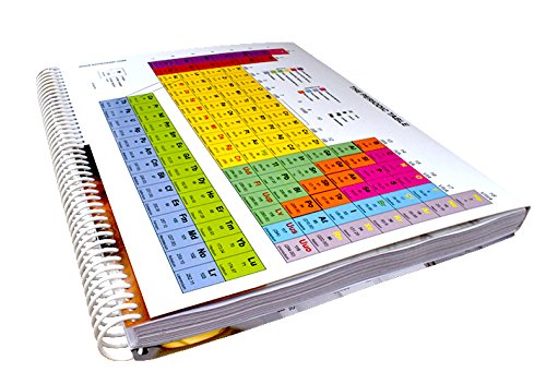 BARBAKAM Lab Notebook 100 Carbonless Pages Spiral Bound (Copy Page Perforated) Spiral-bound – November 1, 2010