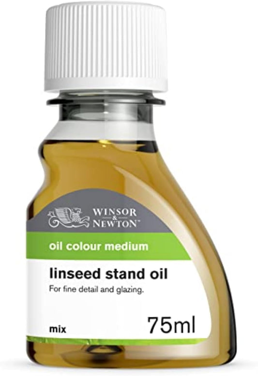 Winsor & Newton Linseed Stand Oil, 75ml (2.5oz) Bottle