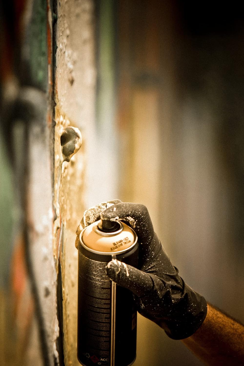 Hyatt's Spray Paint Caps Compatible with Montana Cans | Master Cap Set Includes 18 Caps