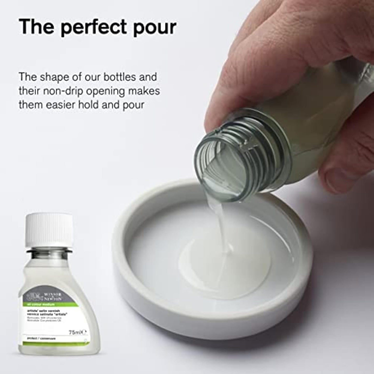 Winsor & Newton Linseed Stand Oil, 75ml (2.5oz) Bottle
