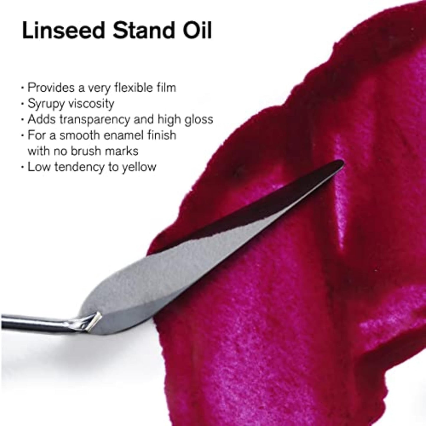 Winsor & Newton Linseed Stand Oil, 75ml (2.5oz) Bottle