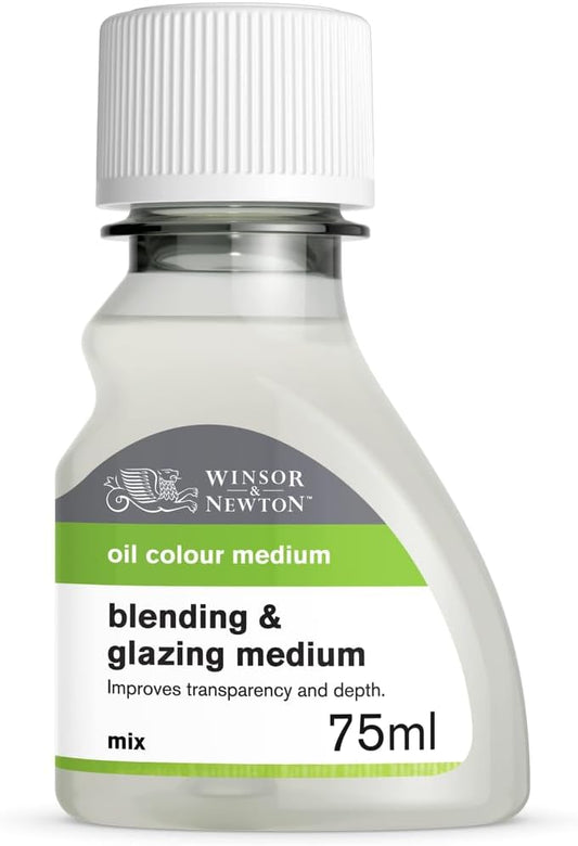 Winsor & Newton Blending & Glazing Medium, 75ml (2.5-oz) Bottle