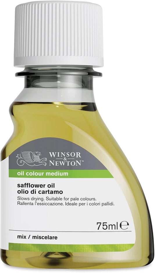 Winsor & Newton Sansodor Refined Safflower Oil, 75ml (2.5oz) Bottle