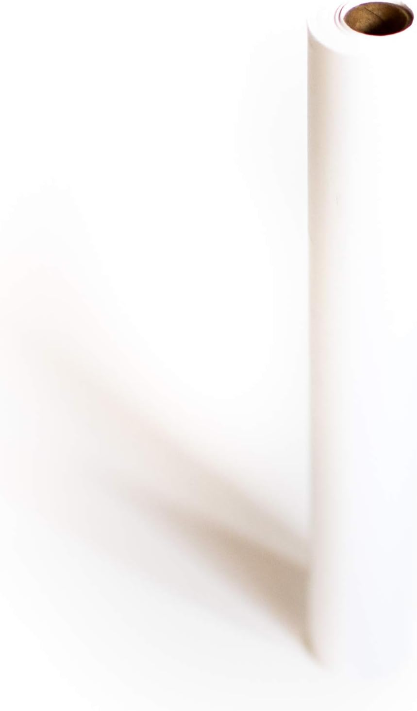 White Art Easel Paper Roll (18 Inch by 175 Feet)