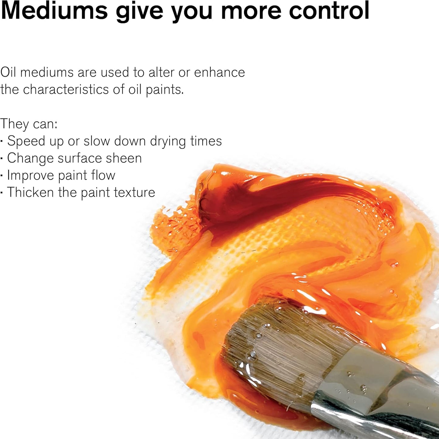 Winsor & Newton Liquin Light Gel Medium, 75ml (2.5-oz) Bottle