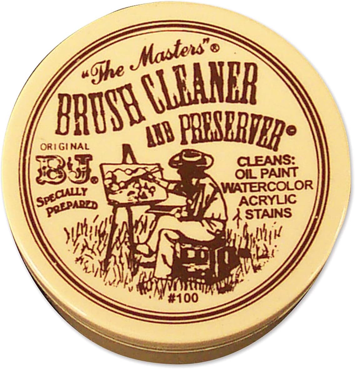 B & J Original Brush Cleaner - 2.5 Oz