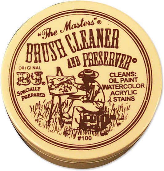 B & J Original Brush Cleaner - 2.5 Oz