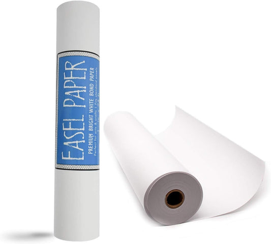 White Art Easel Paper Roll (18 Inch by 175 Feet)