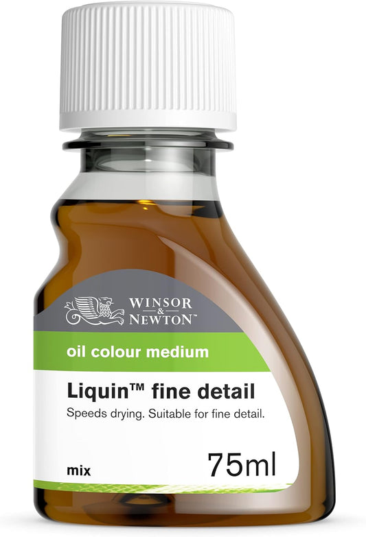 Winsor & Newton Liquin Fine Detail Medium, 75ml (2.5-oz) Bottle