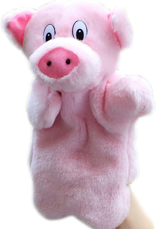 RIY Hand Puppet - Farm Friends Animals Educational Puppets Pig