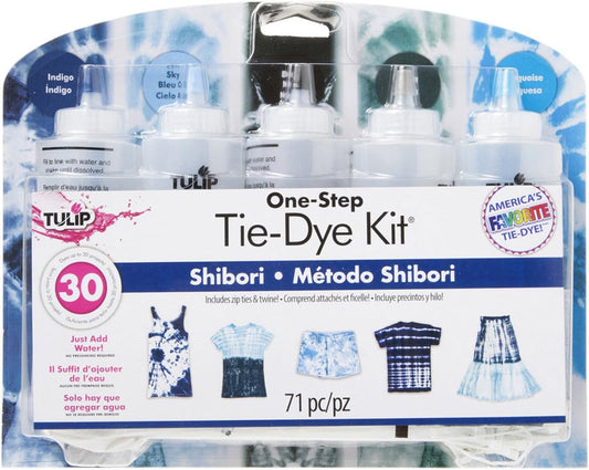 Tulip One-Step Tie-Dye Kit One-Step Tie Kit Fabric Dye, Shibori