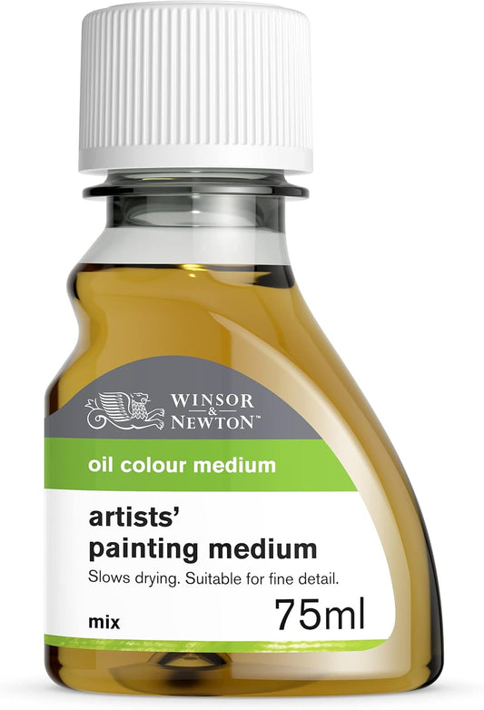 Winsor & Newton Painting Medium, 75ml (2.5-oz) Bottle