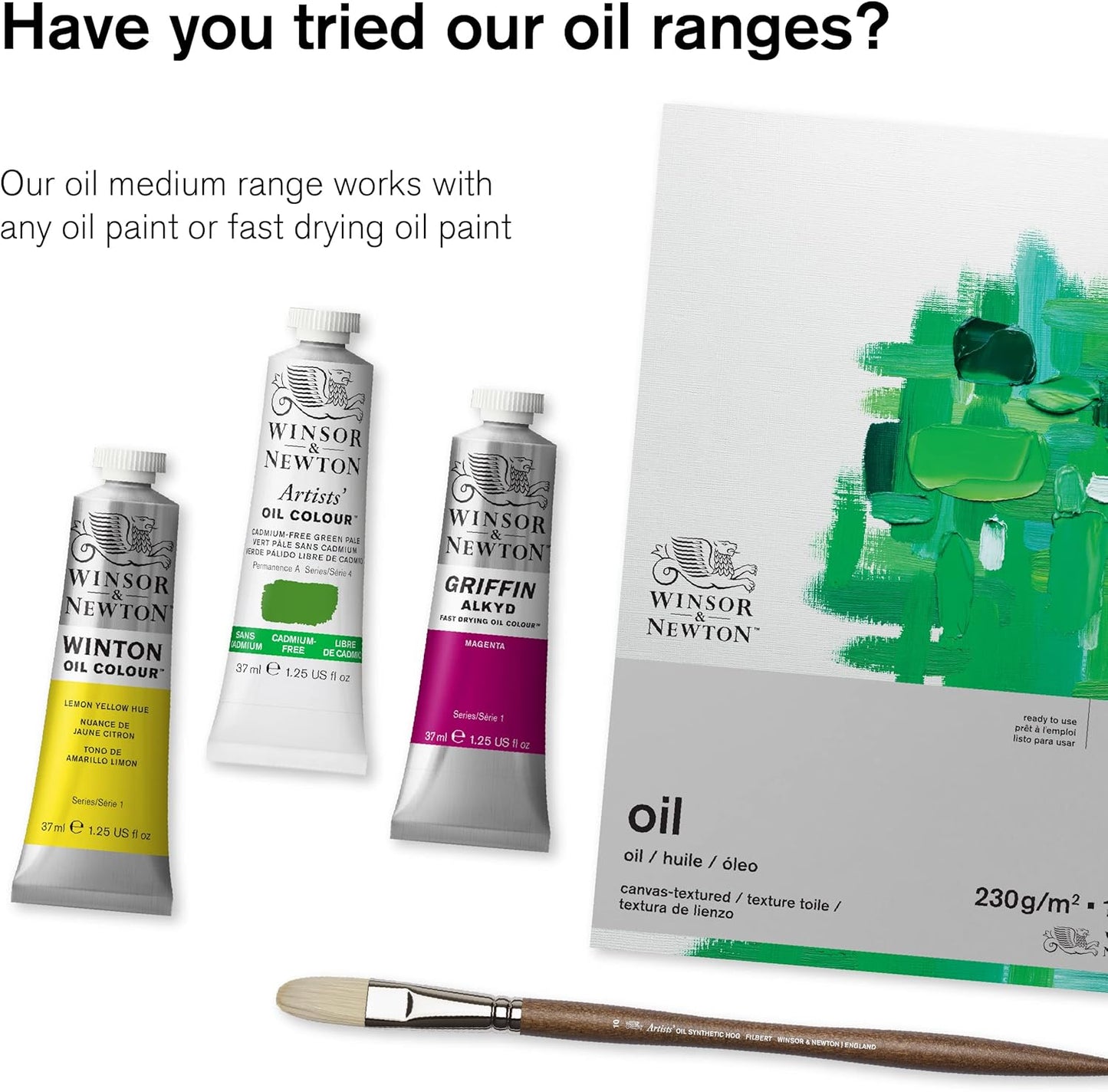Winsor & Newton Cold Pressed Linseed Oil, 75ml (2.5oz) Bottle