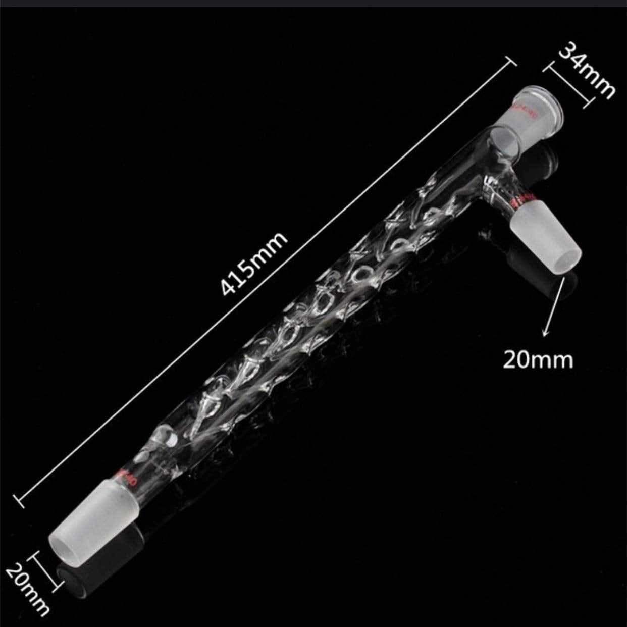New 1000ml, 13pcs Glass Distillation Apparatus, Vacuum Distillation Equipment, Chemistry Lab Glassware Kit