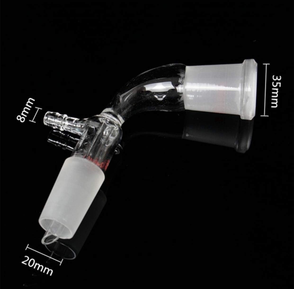 New 1000ml, 13pcs Glass Distillation Apparatus, Vacuum Distillation Equipment, Chemistry Lab Glassware Kit