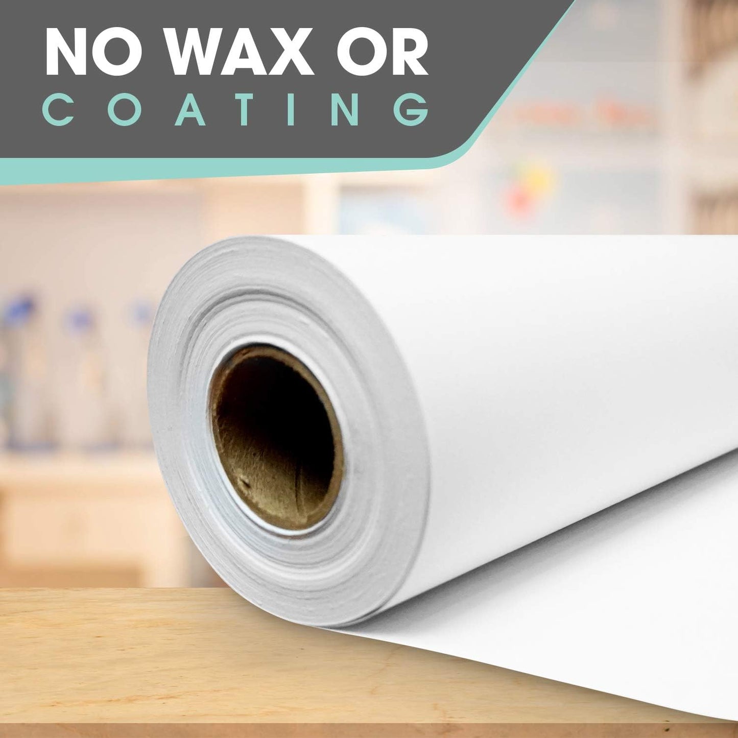 White Art Easel Paper Roll (18 Inch by 175 Feet)
